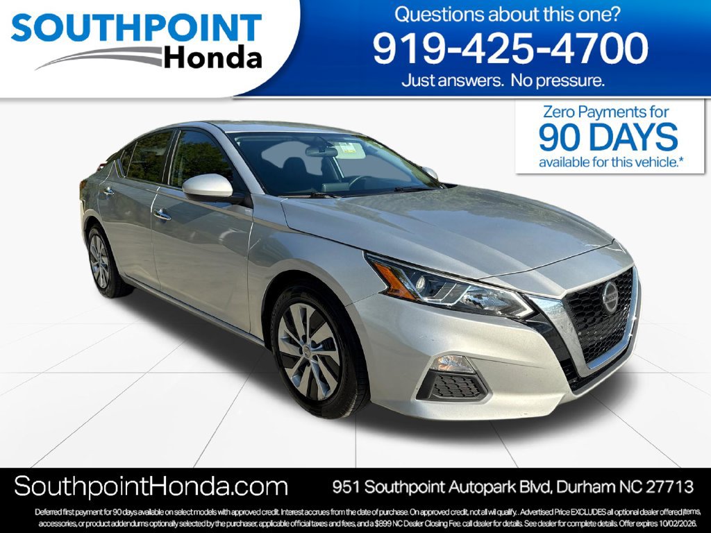 Used 2020 Nissan Altima 2.5 S
