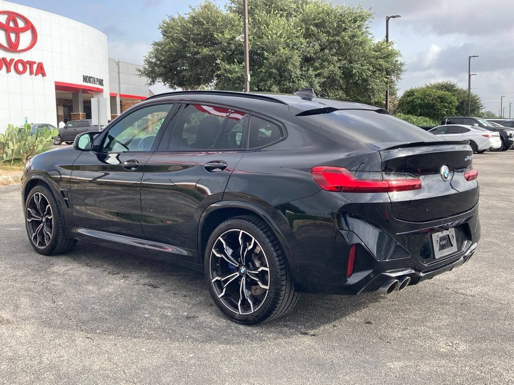 Used 2024 BMW X4 M w/ Executive Package AWD/4WD image 7