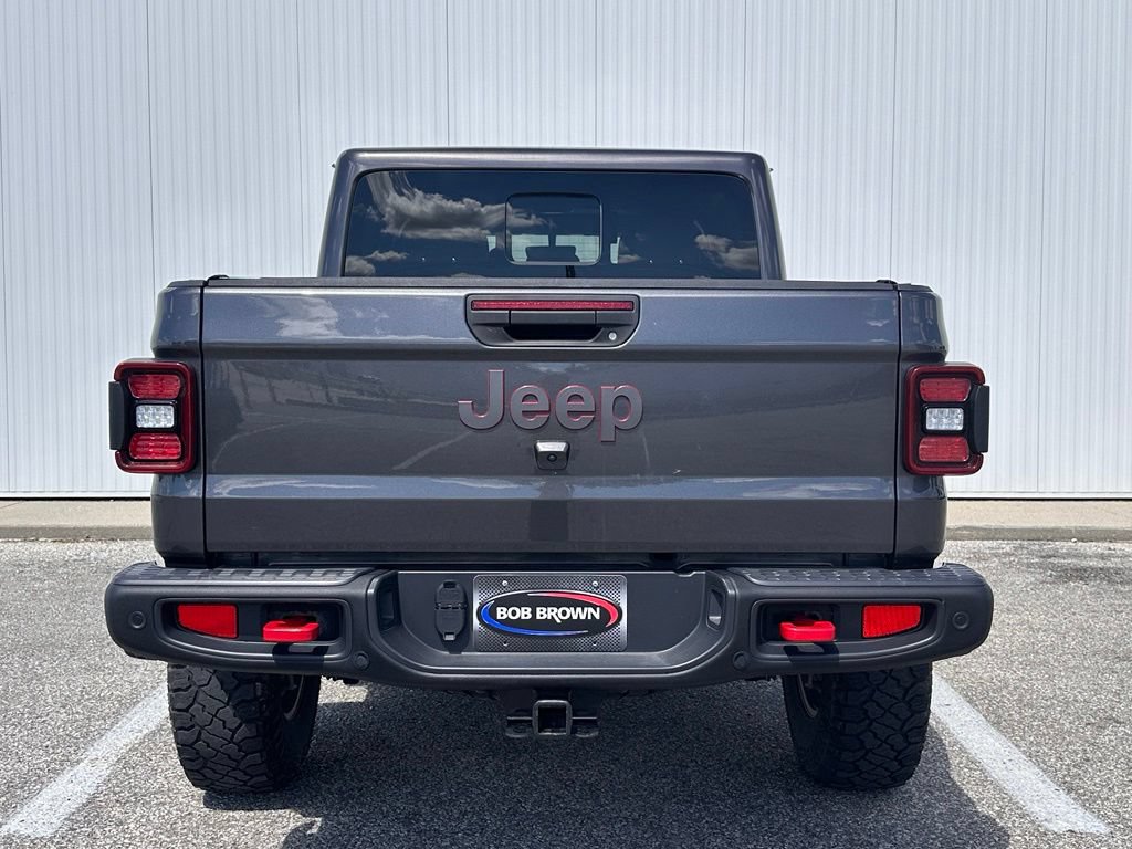 Used 2022 Jeep Gladiator Rubicon w/ LED Lighting Group AWD/4WD image 5
