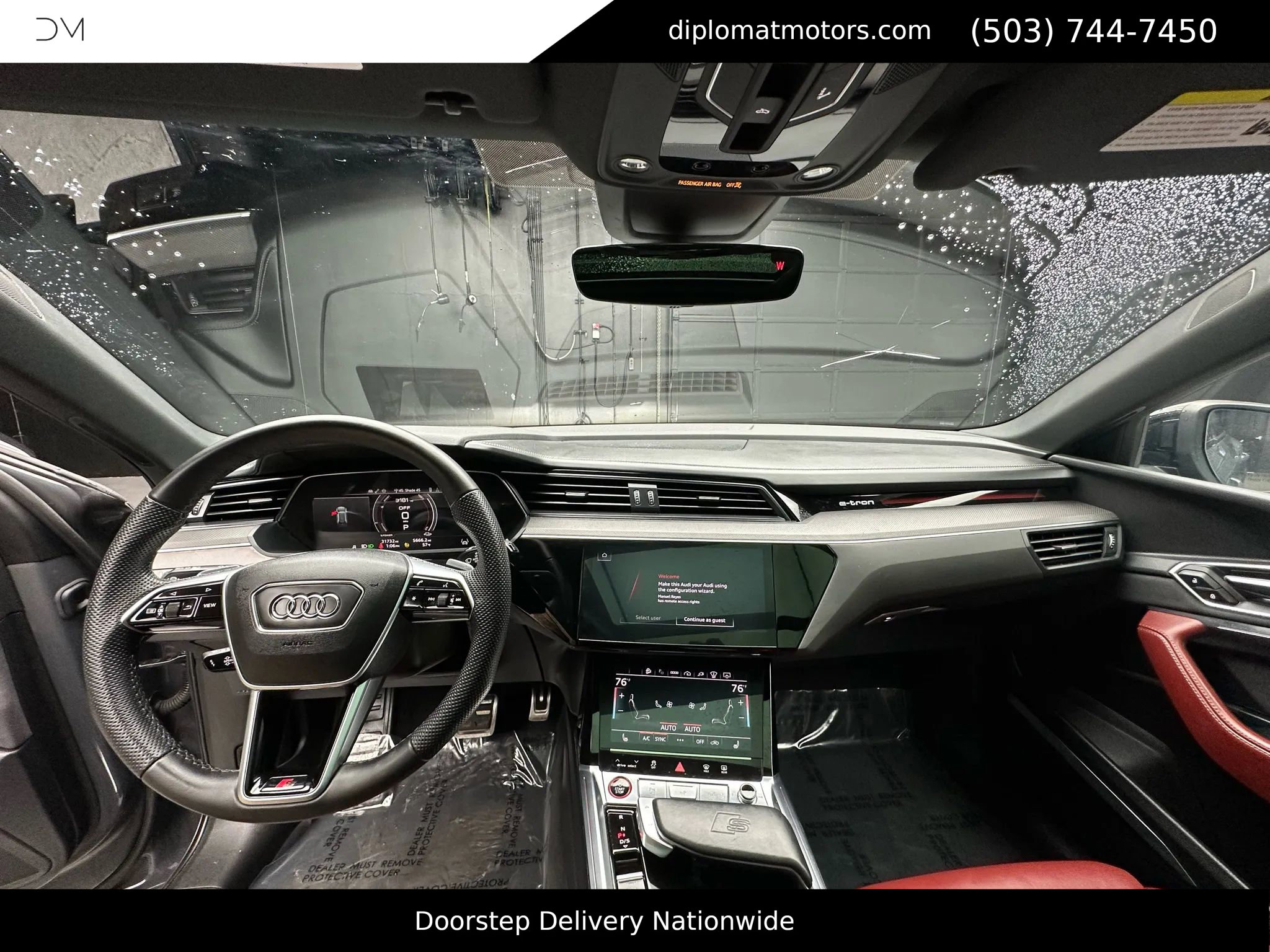 Used 2024 Audi Q8 e-tron Prestige w/ Prestige Package image 23