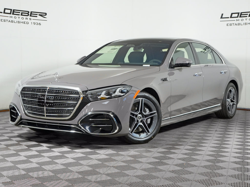 New 2027 Mercedes-Benz S 580 4MATIC Sedan image 1