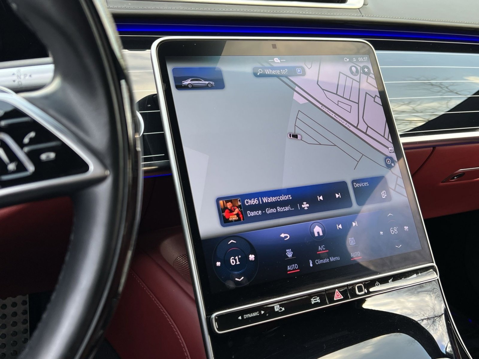 Certified 2023 Mercedes-Benz S 580 4MATIC Sedan image 18