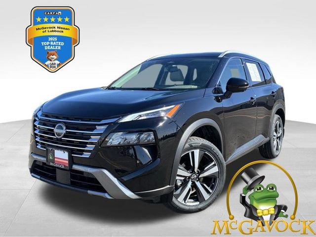 Certified 2024 Nissan Rogue SL