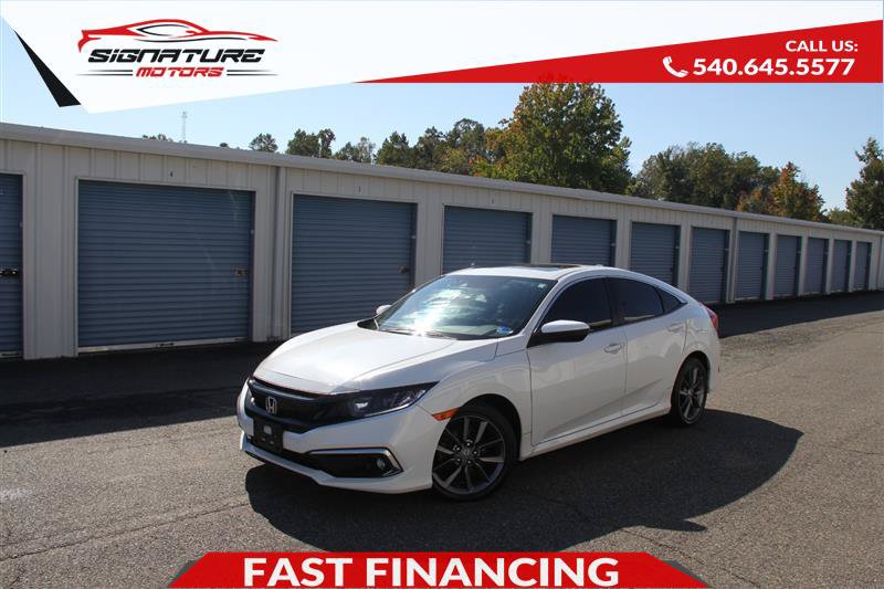 Used 2020 Honda Civic EX