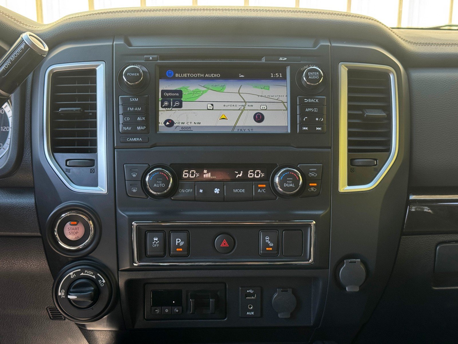 Used 2018 Nissan Titan SL w/ Midnight Edition AWD/4WD image 24