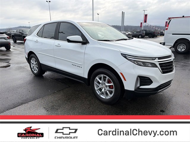 Used 2023 Chevrolet Equinox LT image 1