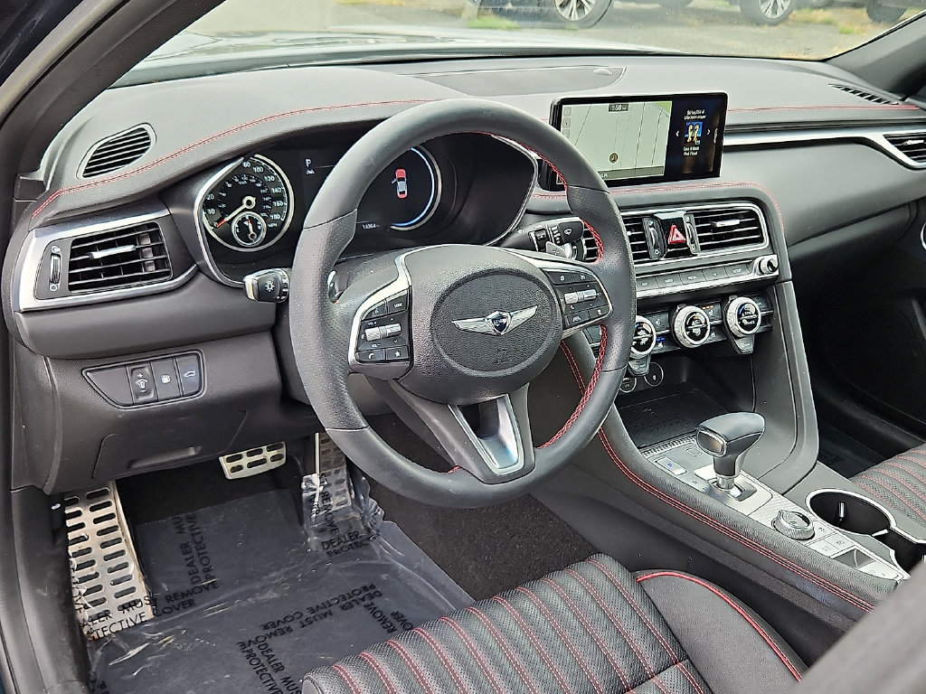 Used 2023 Genesis G70 2.0T w/ Sport Prestige Package AWD/4WD image 29