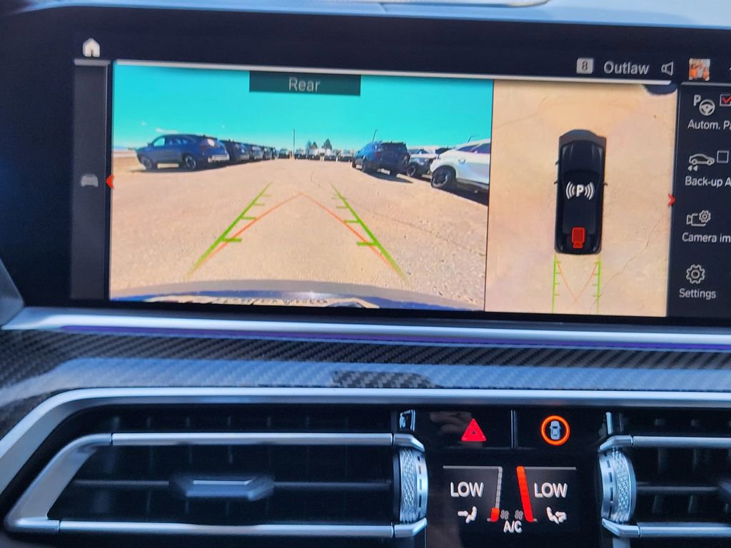 Used 2023 BMW X6 M50i w/ Executive Package image 23