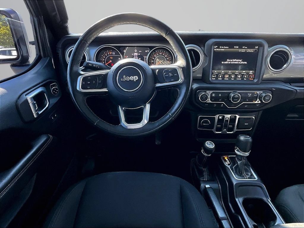 Used 2019 Jeep Wrangler Unlimited Sahara w/ Uconnect 4C Nav & Sound Group AWD/4WD image 6