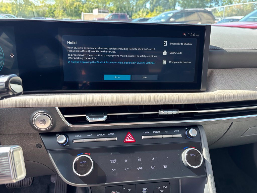 New 2026 Hyundai Sonata Blue FWD image 18