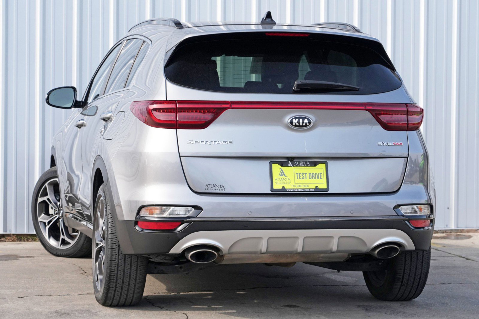 Used 2020 Kia Sportage SX image 5