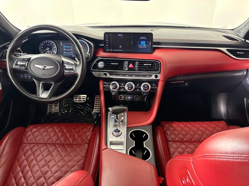 Used 2023 Genesis G70 3.3T w/ Sport Prestige Package RWD image 42