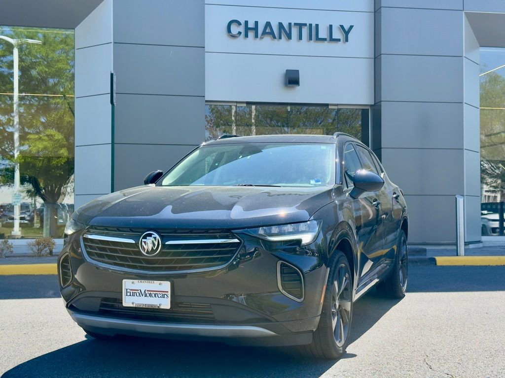 Used 2023 Buick Envision Essence w/ Sport Touring Package