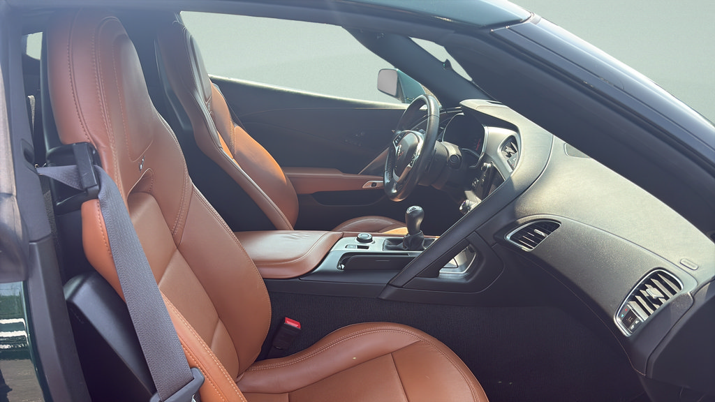 Used 2014 Chevrolet Corvette Stingray Coupe w/ 2LT Preferred Equipment Group RWD image 16