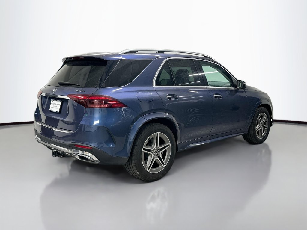 Certified 2025 Mercedes-Benz GLE 350 4MATIC w/ AMG Line Exterior image 9