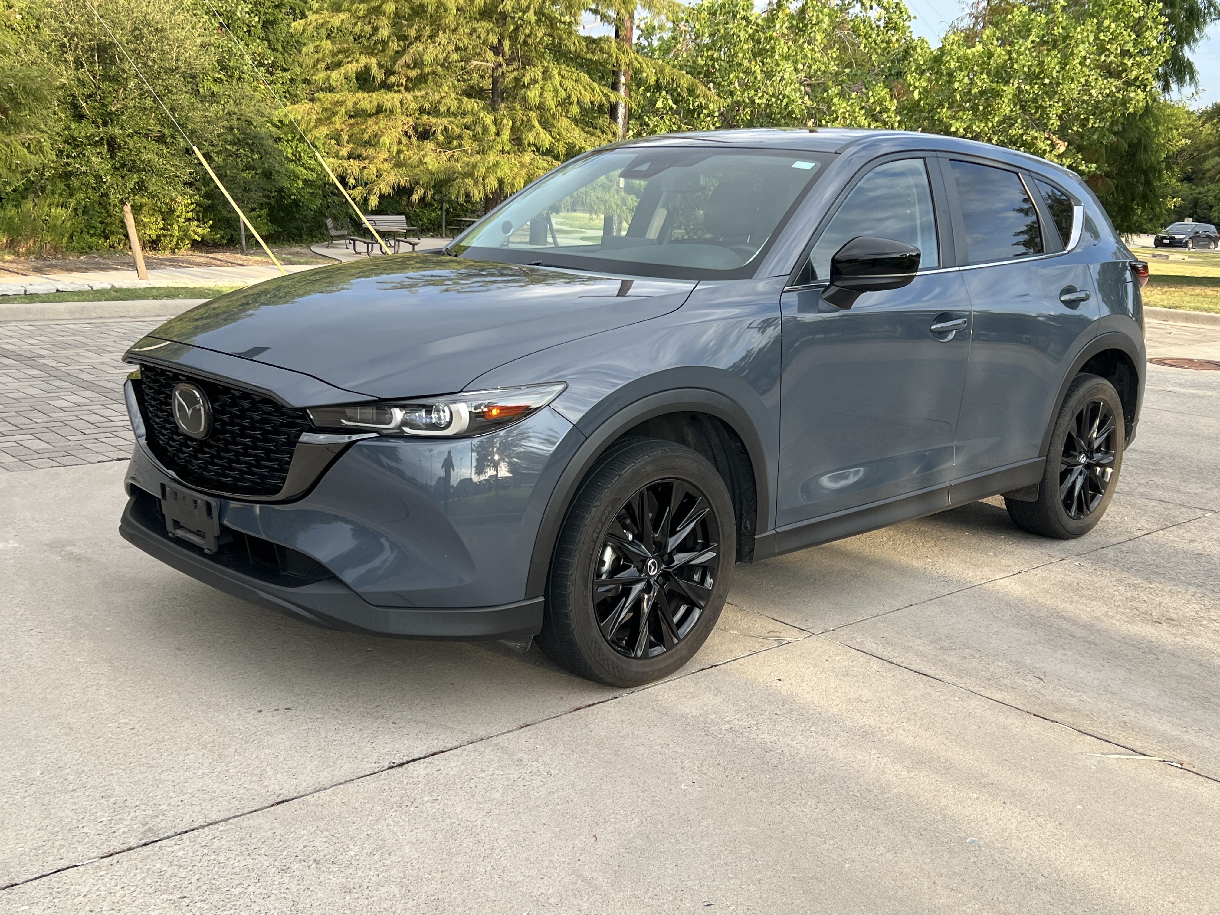 Used 2023 MAZDA CX-5 Carbon Edition AWD/4WD image 4