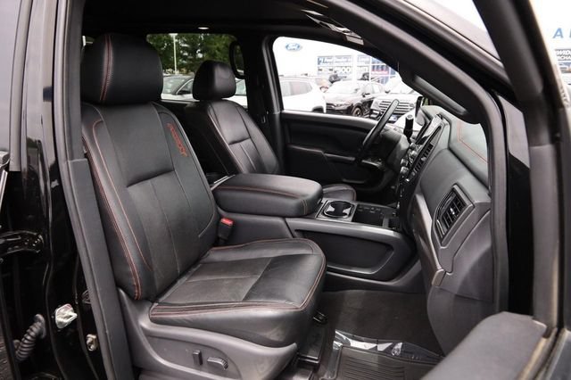 Used 2021 Nissan Titan PRO-4X w/ Pro-4x Convenience Package AWD/4WD image 28