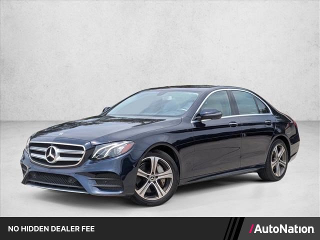 Used 2020 Mercedes-Benz E 350 4MATIC Sedan