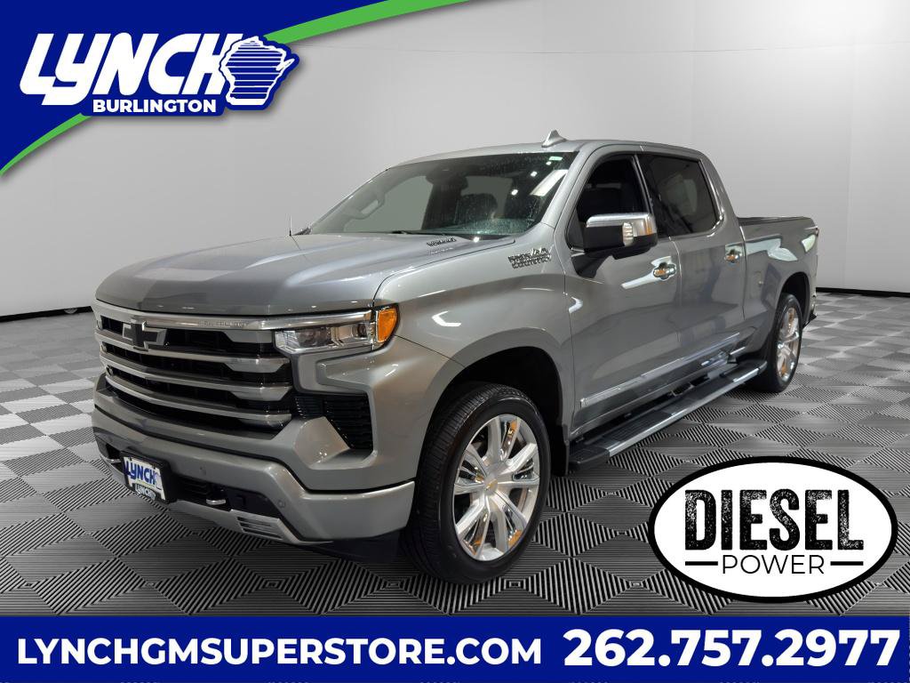 Used 2025 Chevrolet Silverado 1500 High Country w/ High Country Premium Package AWD/4WD image 1