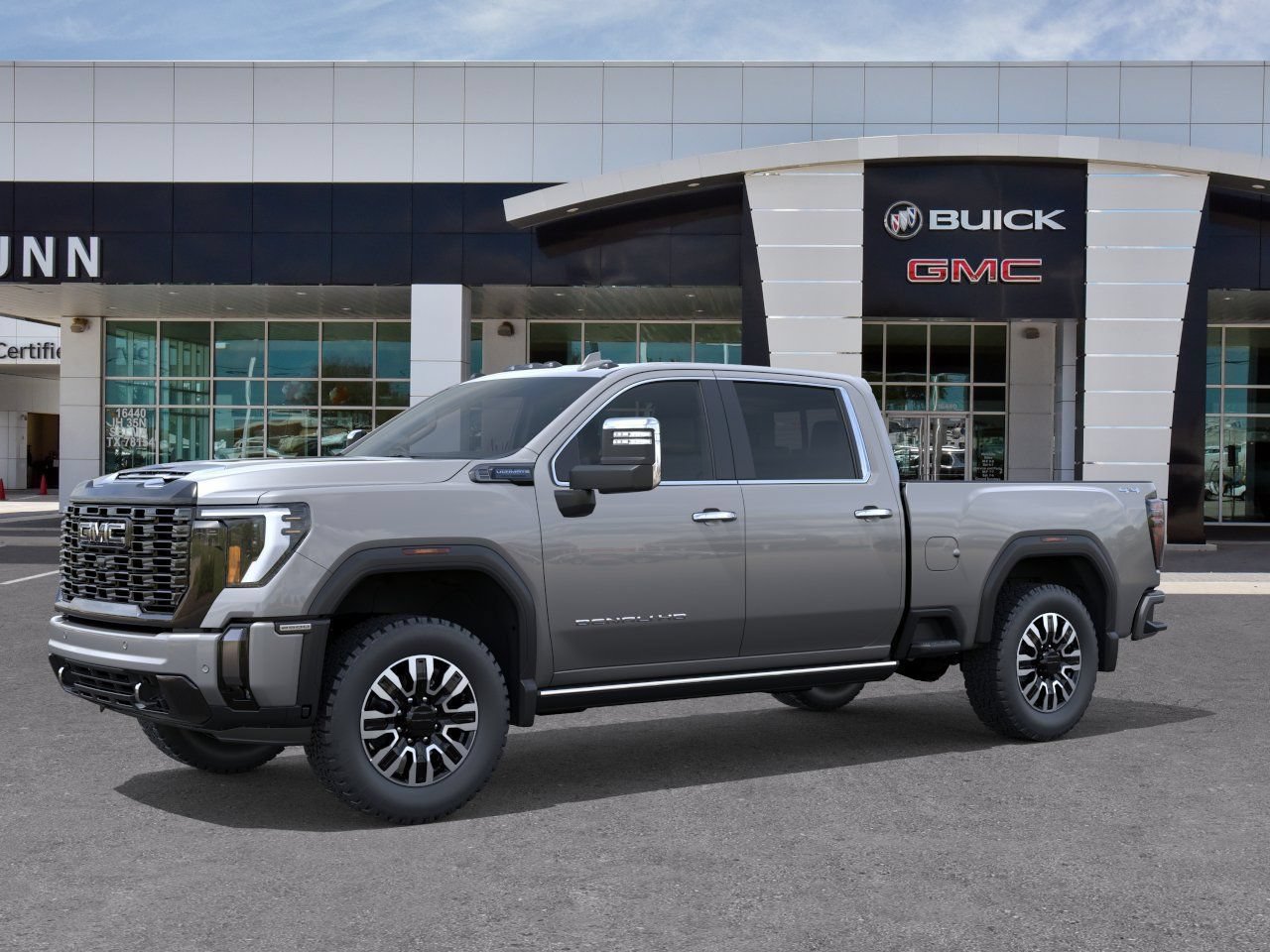 New 2026 GMC Sierra 2500 Denali Ultimate w/ LPO, Black Badging Package AWD/4WD image 2
