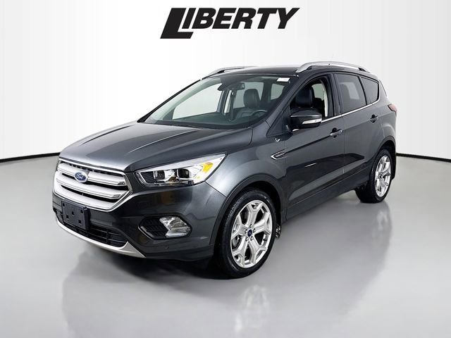 Certified 2019 Ford Escape Titanium w/ U9j03 - Titanium Tow Package image 3
