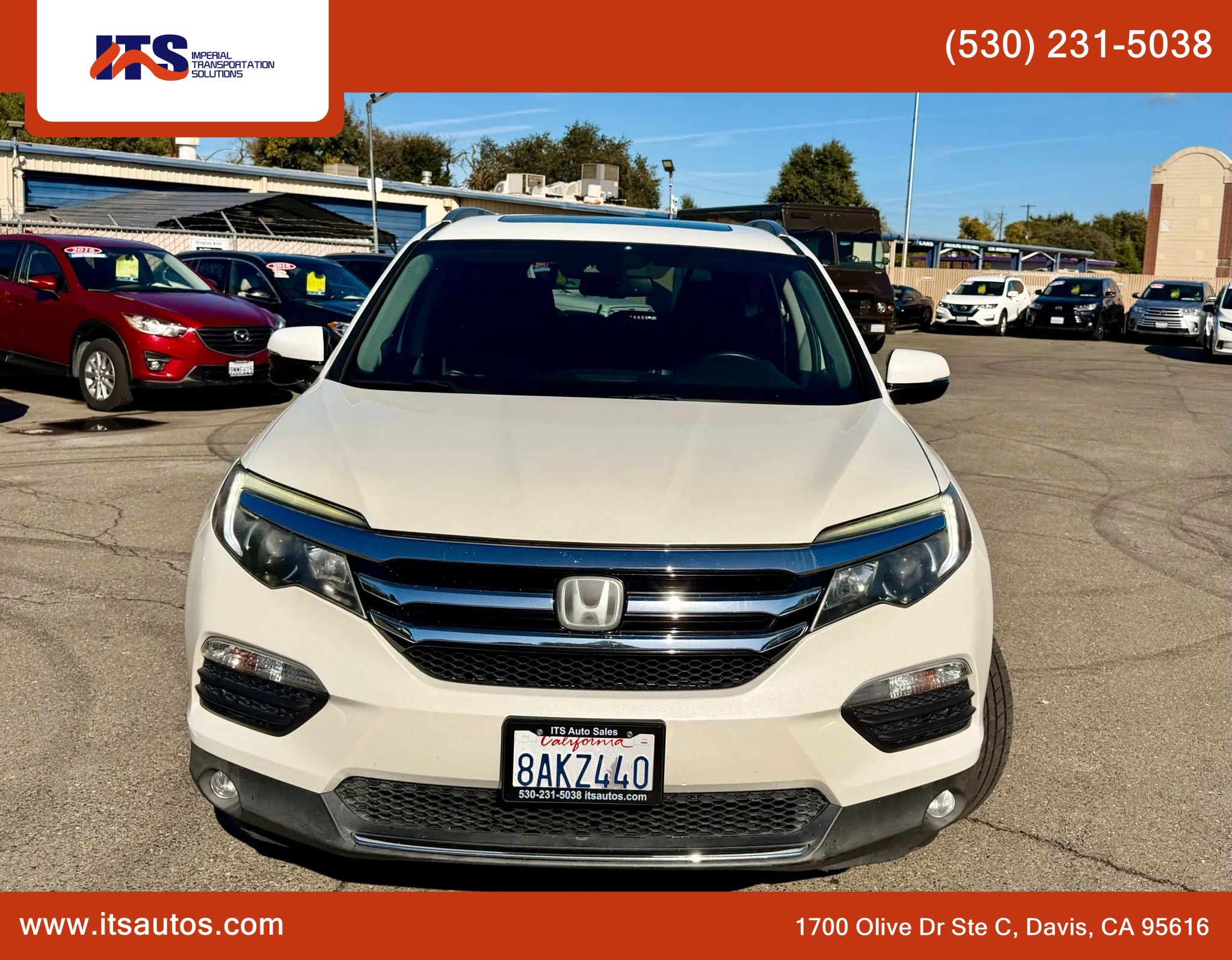 Used 2017 Honda Pilot Touring image 3