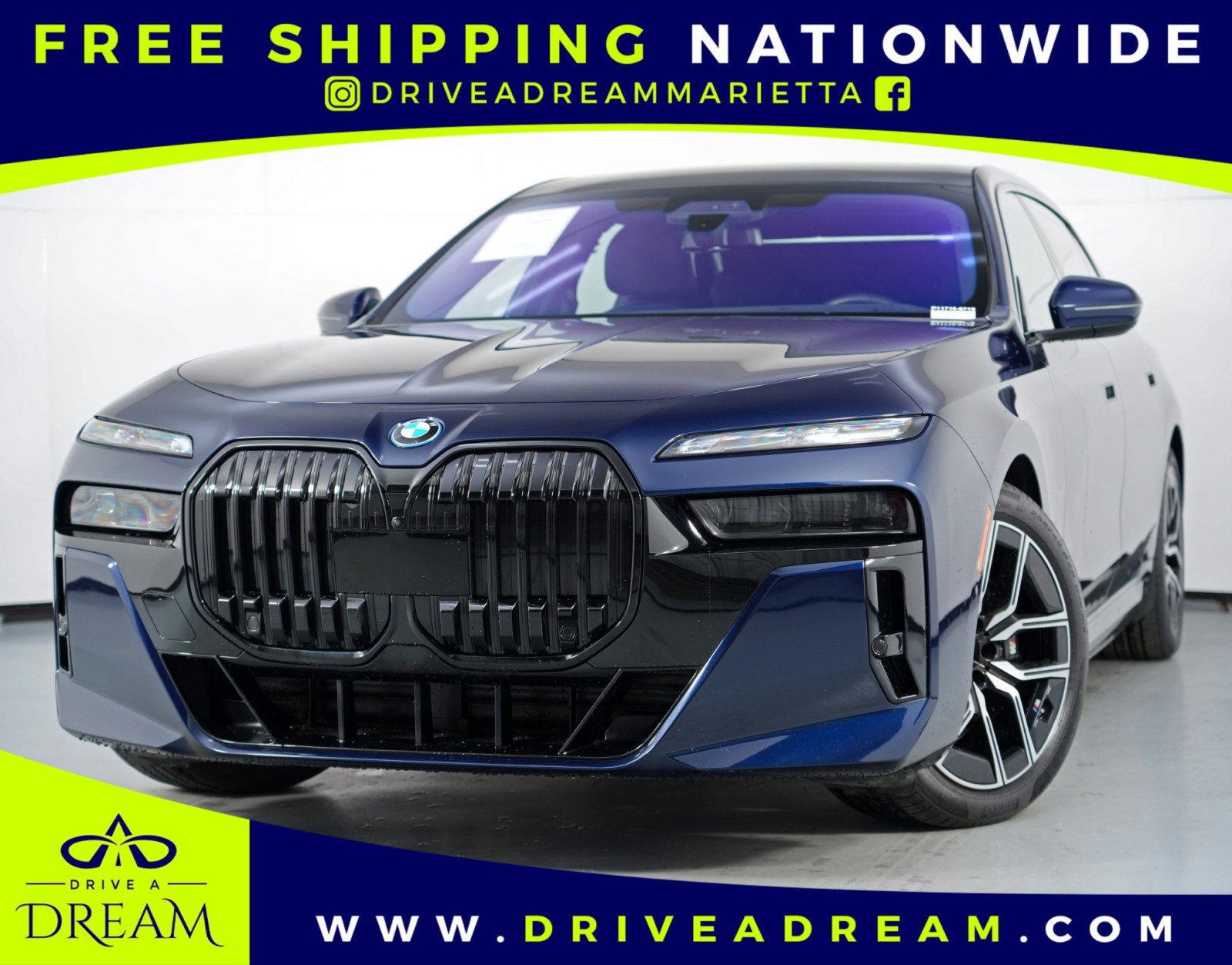 Used 2024 BMW i7 xDrive60 w/ Executive Package image 1