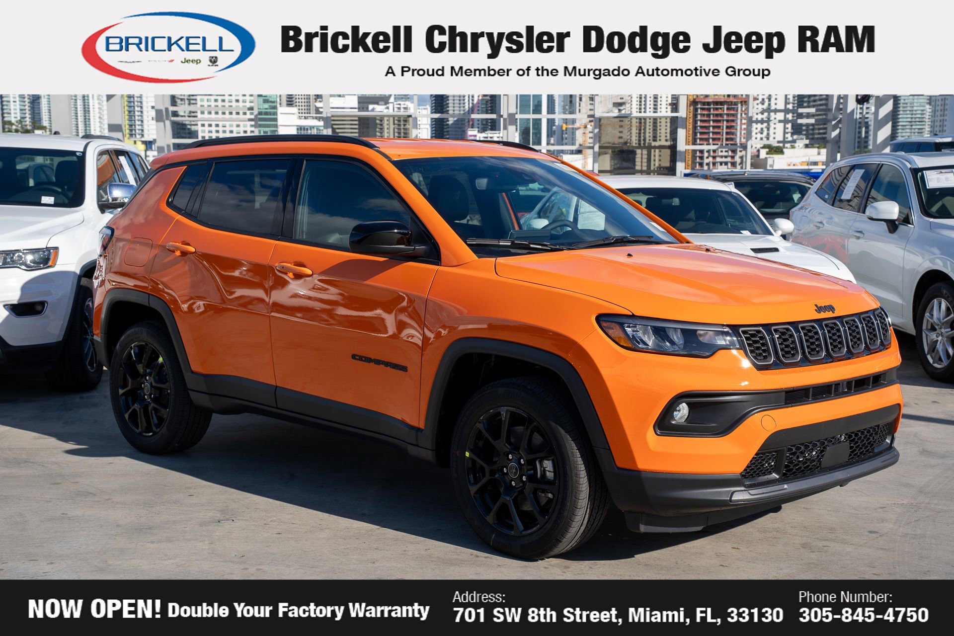 New 2026 Jeep Compass Latitude image 3