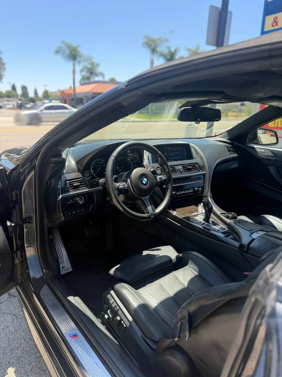 Used 2015 BMW 650i Convertible w/ M Sport Edition RWD image 23