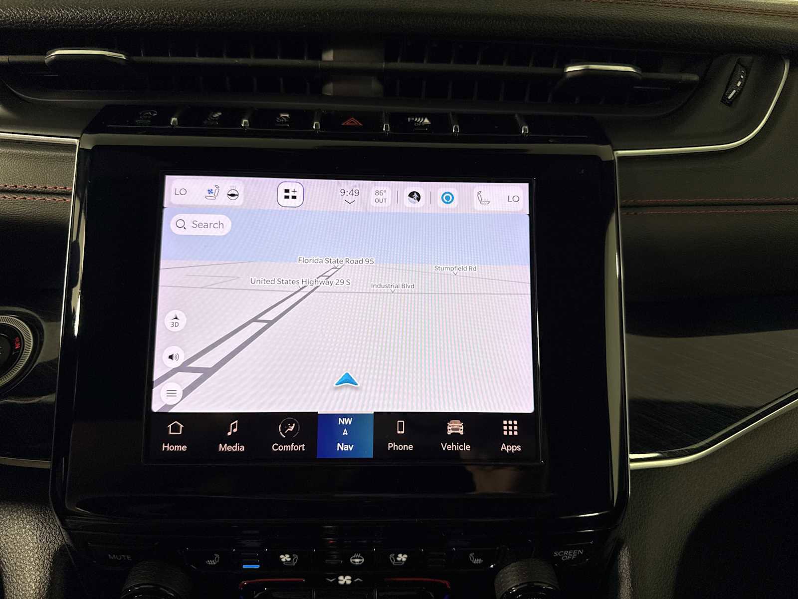 Used 2022 Jeep Grand Cherokee Trailhawk w/ Luxury Tech Group III image 14