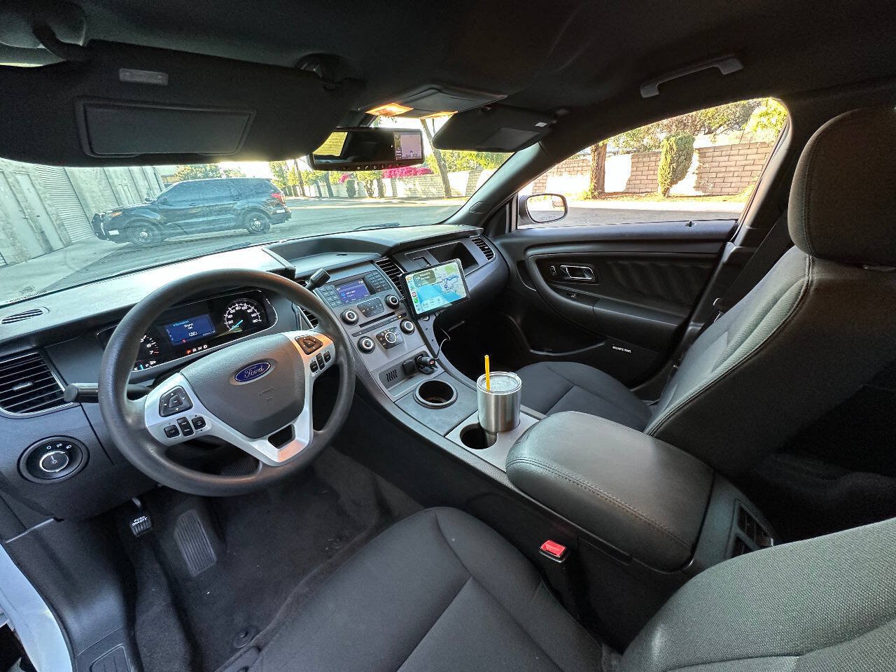 Used 2015 Ford Taurus Police Interceptor AWD image 13