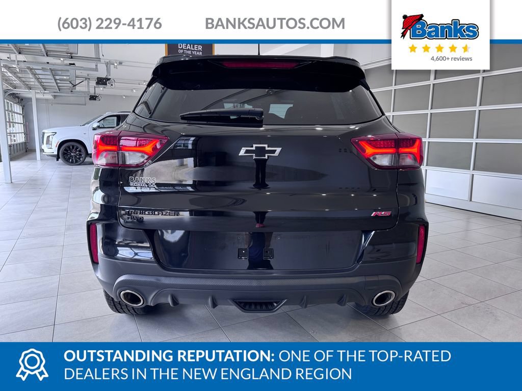 Certified 2023 Chevrolet TrailBlazer RS w/ Convenience Package AWD/4WD image 7