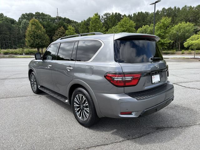 Used 2023 Nissan Armada SL w/ Midnight Edition Package AWD/4WD image 10