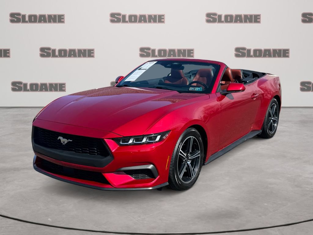 Used 2024 Ford Mustang Premium