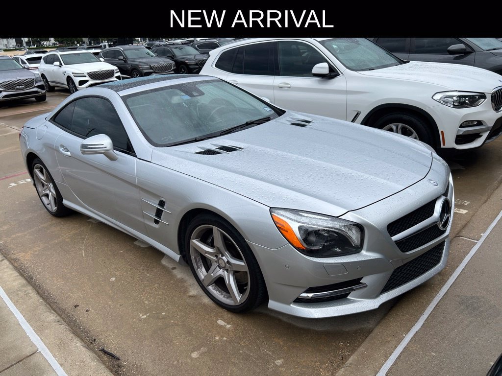 Used 2014 Mercedes-Benz SL 550
