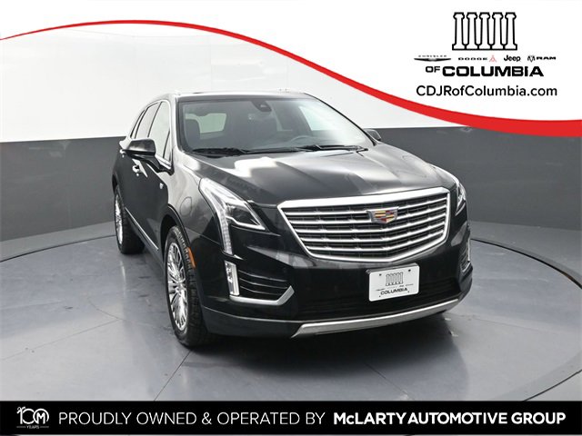 Used 2017 Cadillac XT5 Platinum