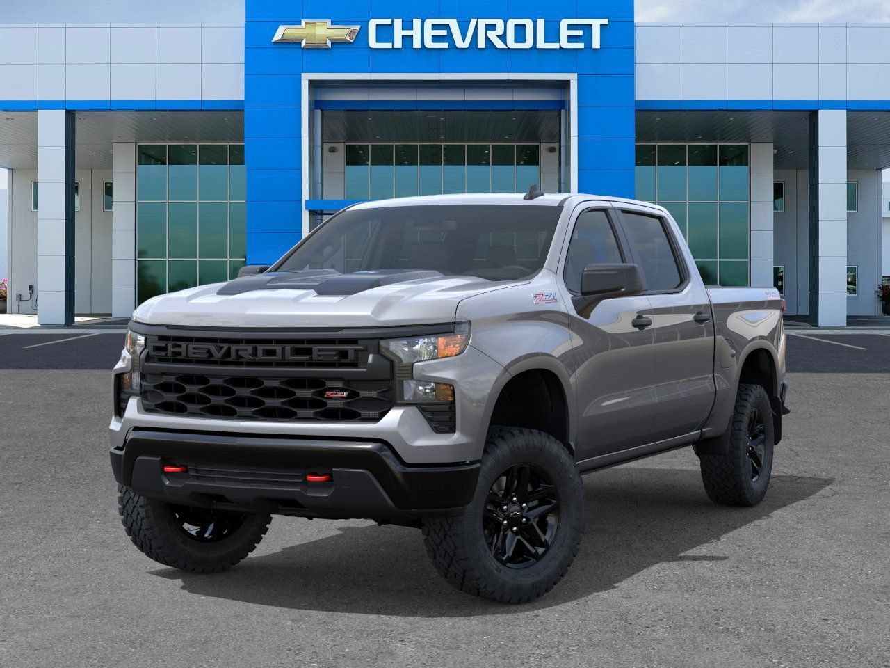 New 2026 Chevrolet Silverado 1500 Custom Trail Boss AWD/4WD image 6
