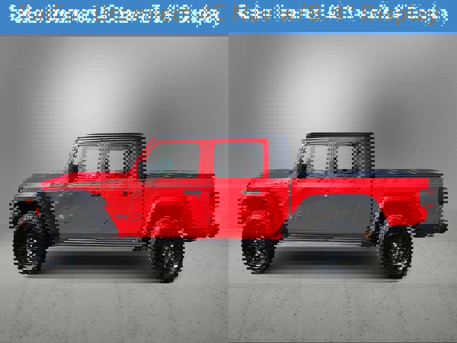 Used 2022 Jeep Gladiator Mojave w/ LED Lighting Group image 7