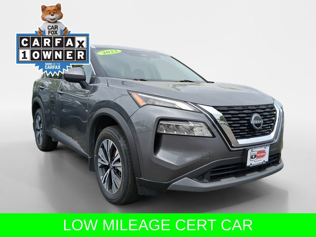 Certified 2023 Nissan Rogue SV w/ SV Premium B Package AWD/4WD image 1