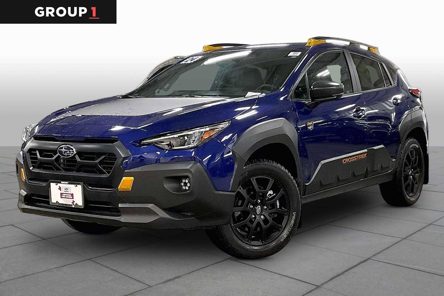 Used 2024 Subaru Crosstrek 2.5i Wilderness AWD/4WD image 1