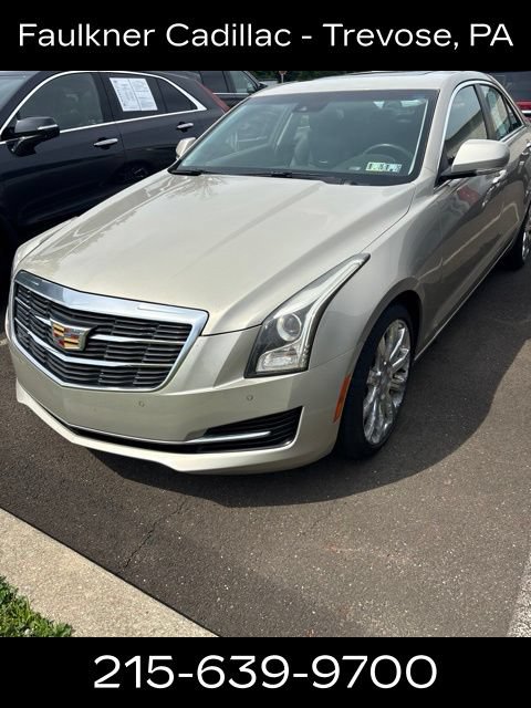 Used 2015 Cadillac ATS Luxury w/ Sun And Sound Package AWD/4WD image 2