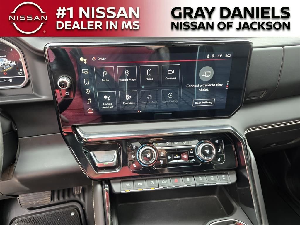 Used 2023 GMC Sierra 1500 AT4X image 3