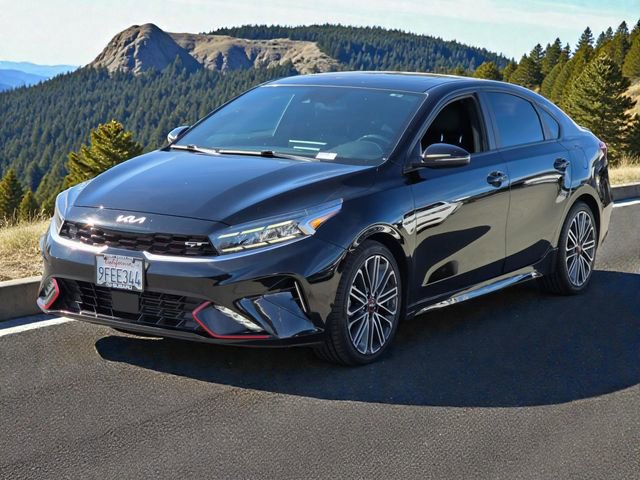 Used 2023 Kia Forte GT w/ GT2 Package image 4