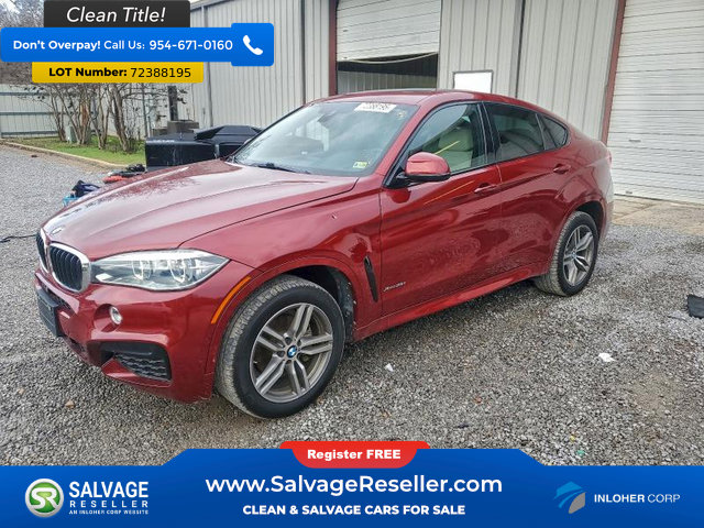 Used 2019 BMW X6 xDrive35i w/ M Sport Package