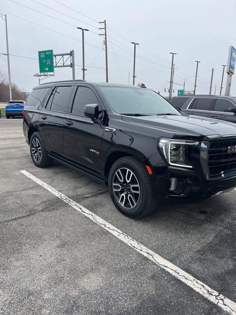 Used 2021 GMC Yukon AT4 w/ AT4 Premium Plus Package image 2