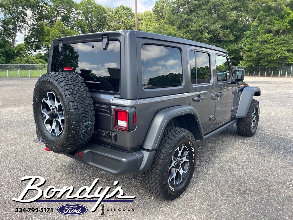 Used 2021 Jeep Wrangler Unlimited Rubicon image 16