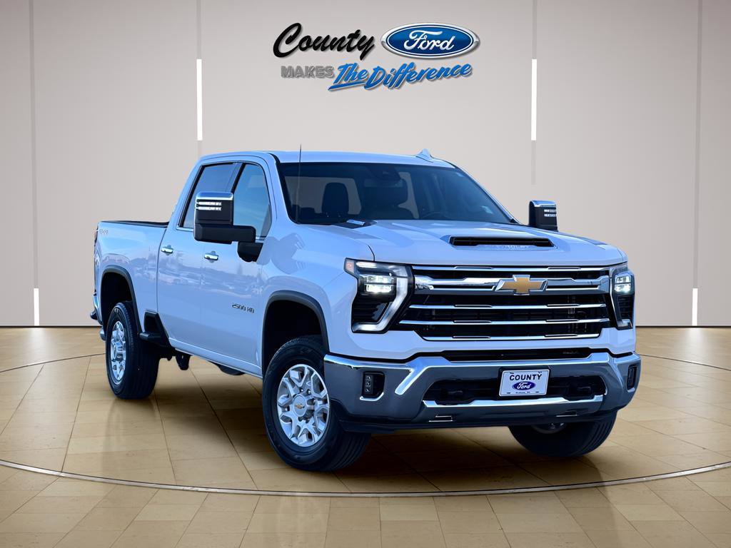 Used 2024 Chevrolet Silverado 2500 LTZ