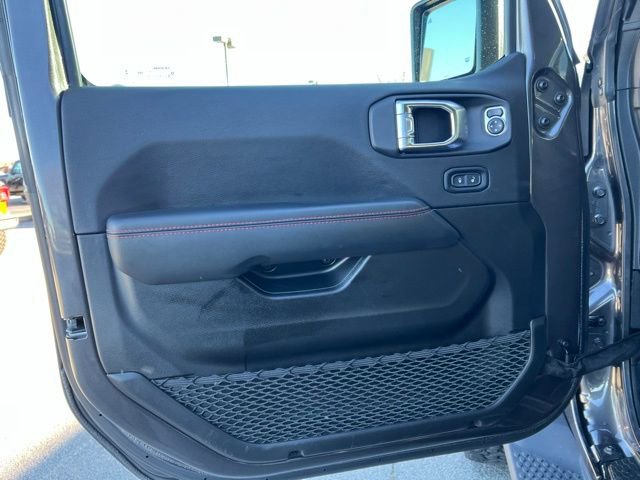 Used 2025 Jeep Wrangler Unlimited Rubicon w/ XTREMEE 35" Tire Package image 10