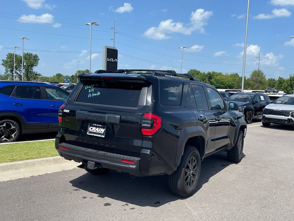 Used 2025 Toyota 4Runner SR5 AWD/4WD image 7