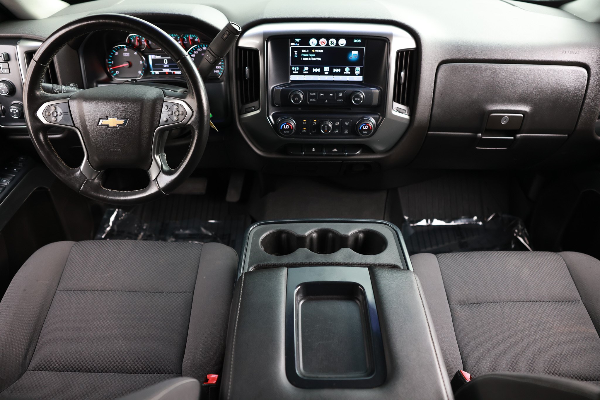 Used 2019 Chevrolet Silverado 1500 LT w/ All Star Edition AWD/4WD image 24